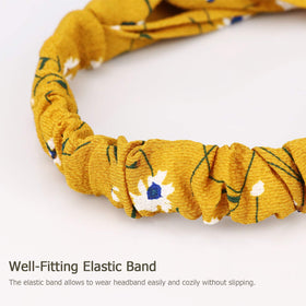 DRESHOW headbands keep hair away during washing, makeup, and skincare routines.