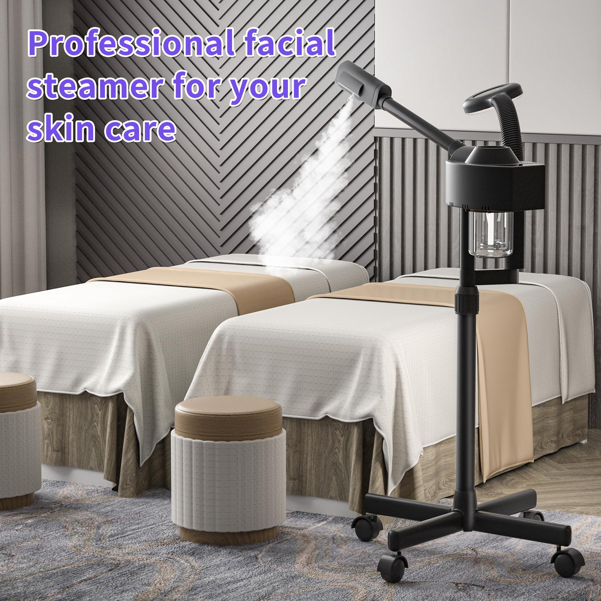 Dress Vous auto shut-off feature ensures safe operation.