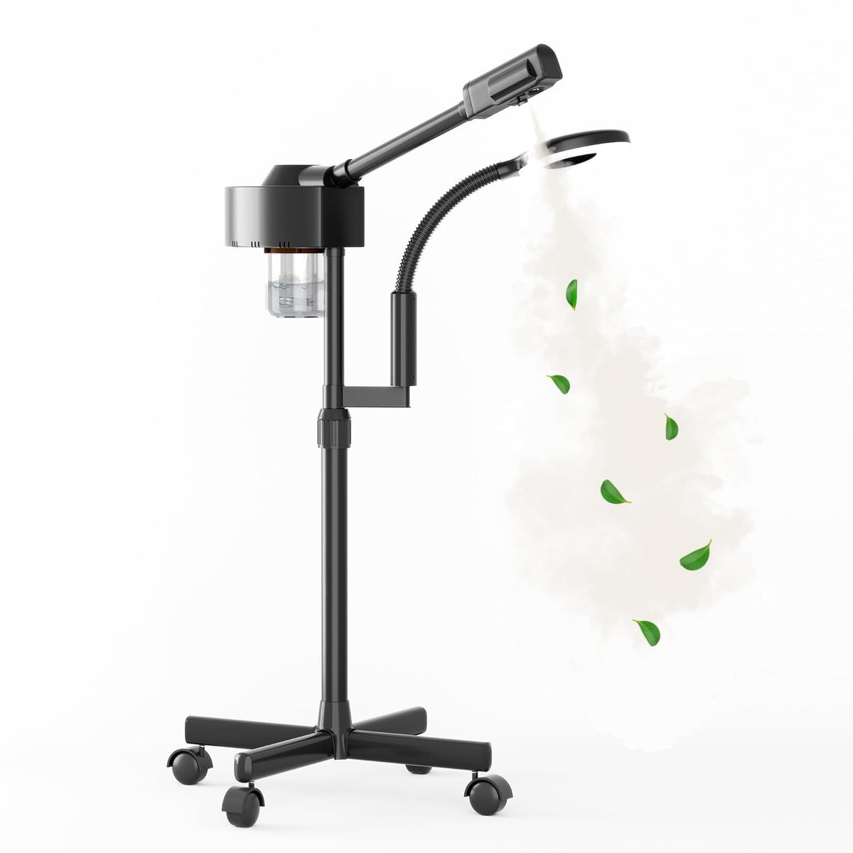 Dress Vous facial steamer with magnifying lamp for at-home spa sessions.