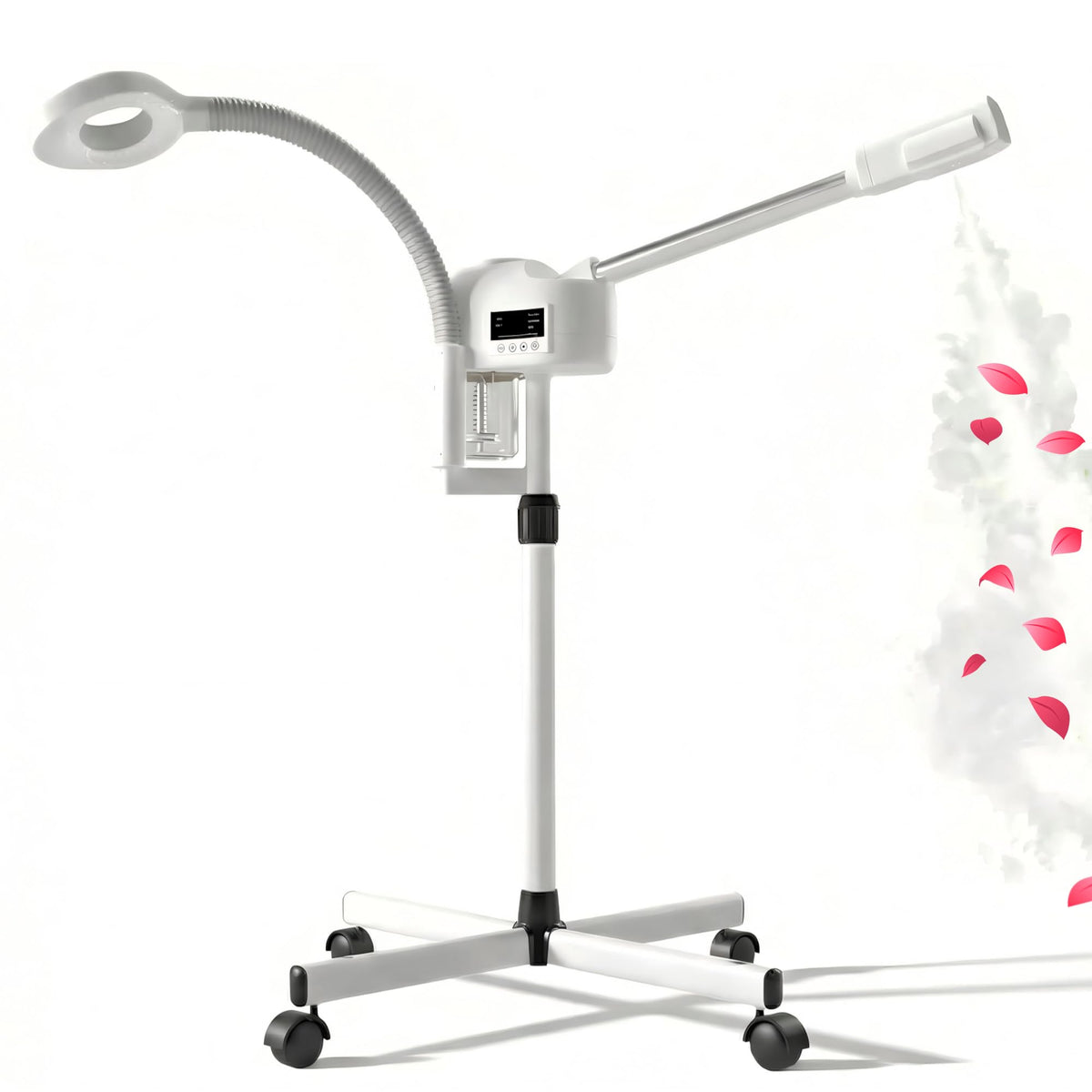 Dress Vous facial steamer professional with extended lamp arm for precision treatments.