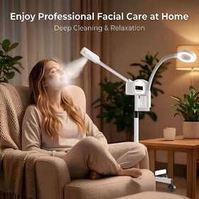 Dress Vous ozone feature for deeper cleansing during steam sessions.