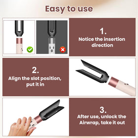 DrFlito color-safe styling with gentle airflow for delicate tresses.