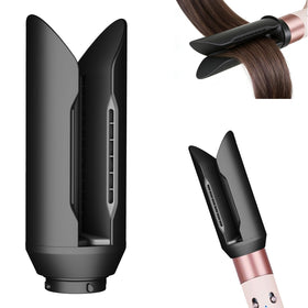 DrFlito Hair Smooth Attachment for Dyson Airwrap with a sleek-nozzle focus for smoother styling.
