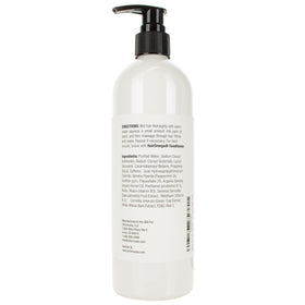 DrFormulas HairOmega label highlights DHT-blocker formula and natural ingredients