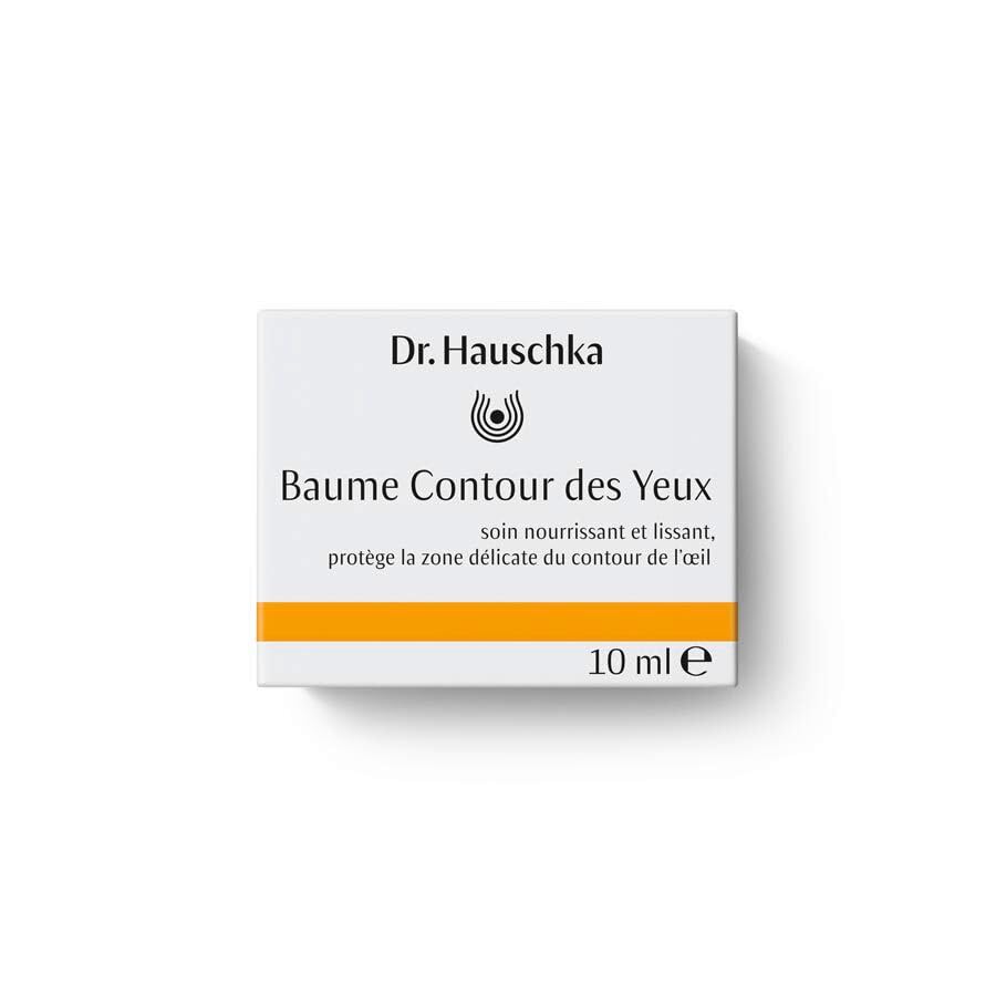 Dr. Hauschka Eye Balm on fingertip enables precise, gentle application around the eyes.