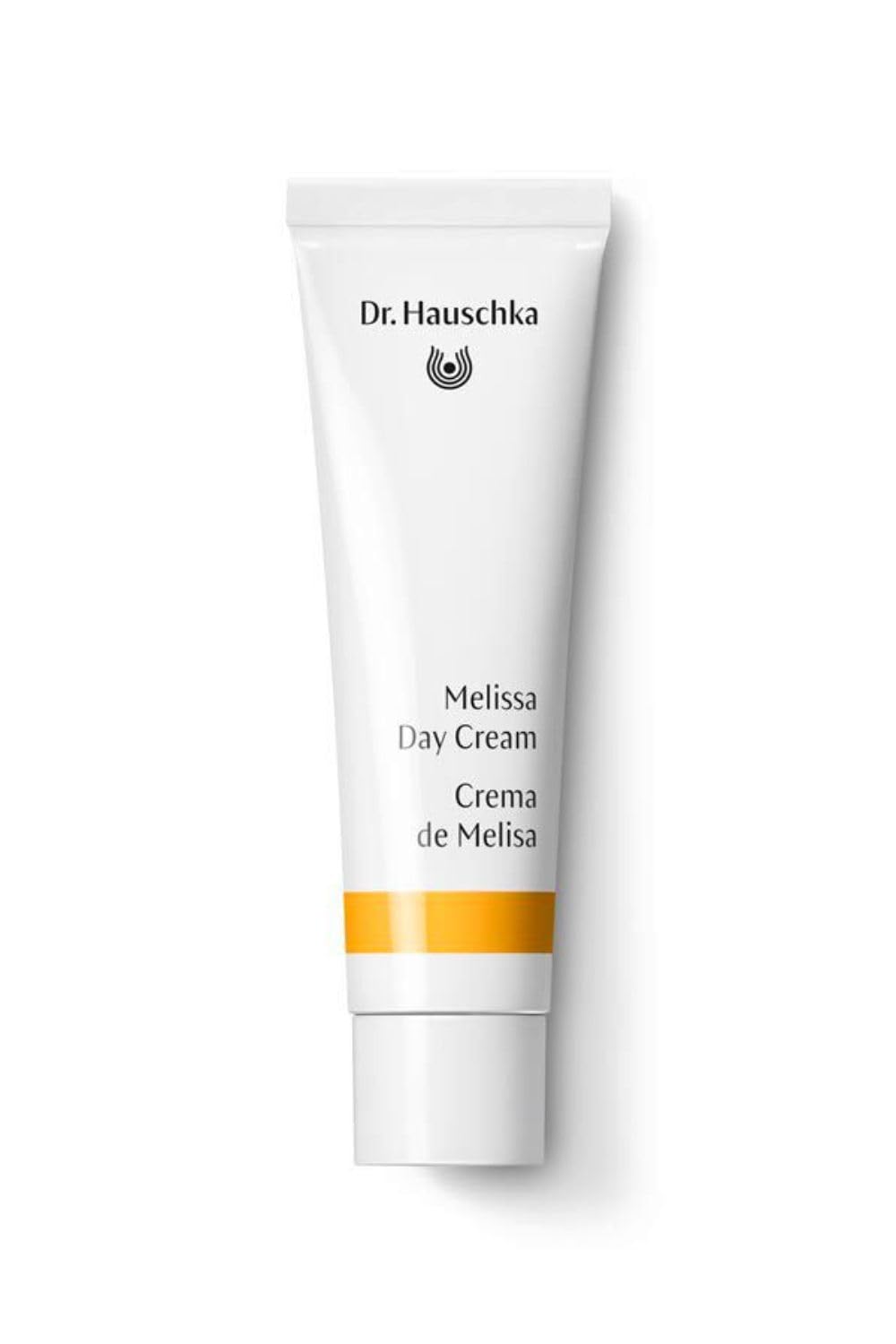 Dr. Hauschka Melissa Day Cream bottle for daily hydration and balance