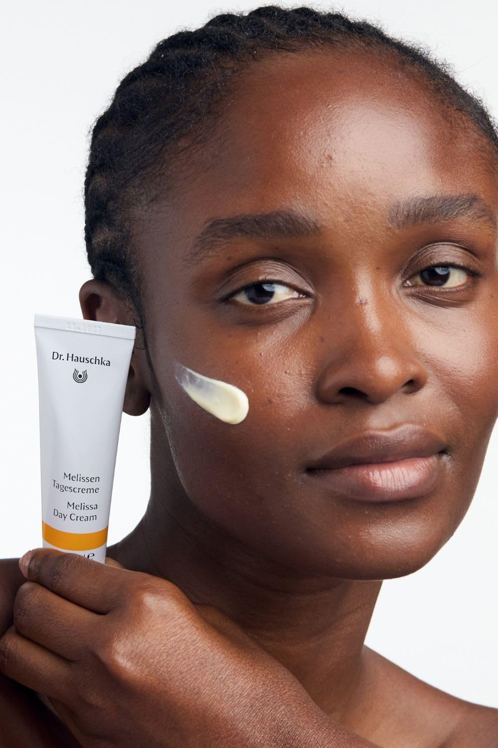 Dr. Hauschka Melissa Day Cream ingredients spotlight on plant-based calming benefits