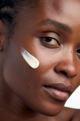 Packaging shot of Dr. Hauschka Melissa Day Cream reinforces clean skincare ritual