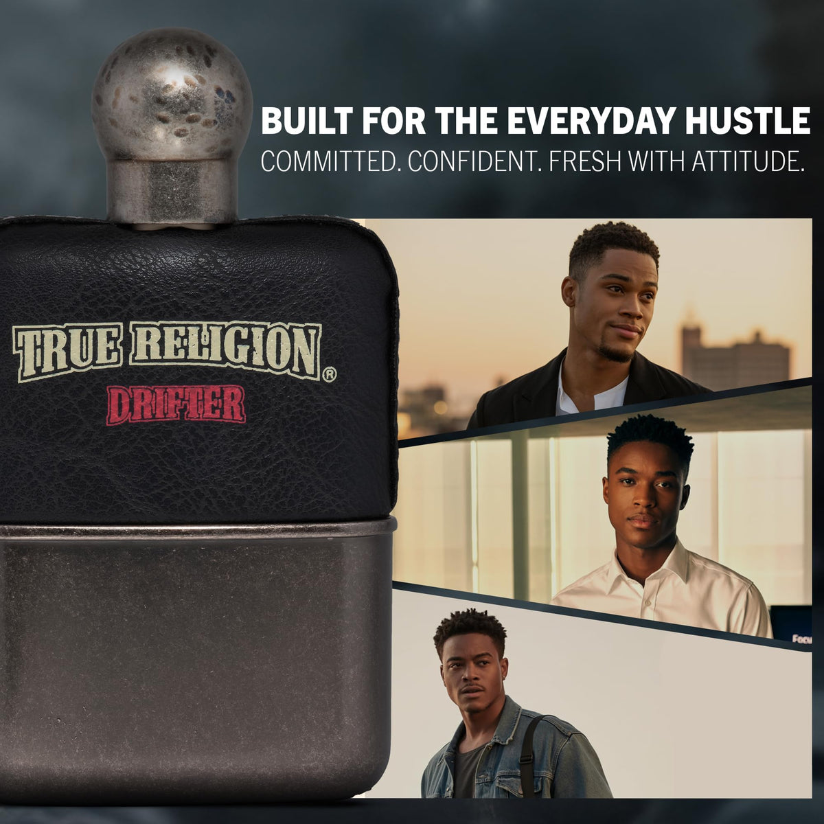 Drifter by True Religion packaging, ideal for gifting