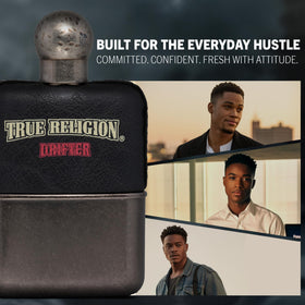 Drifter by True Religion packaging, ideal for gifting