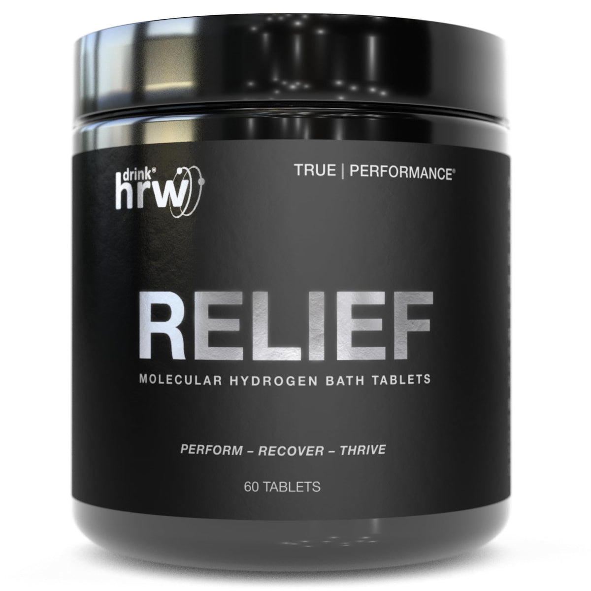 DRINK HRW hydrogen bath tablets pour into tub for a refreshing recovery soak