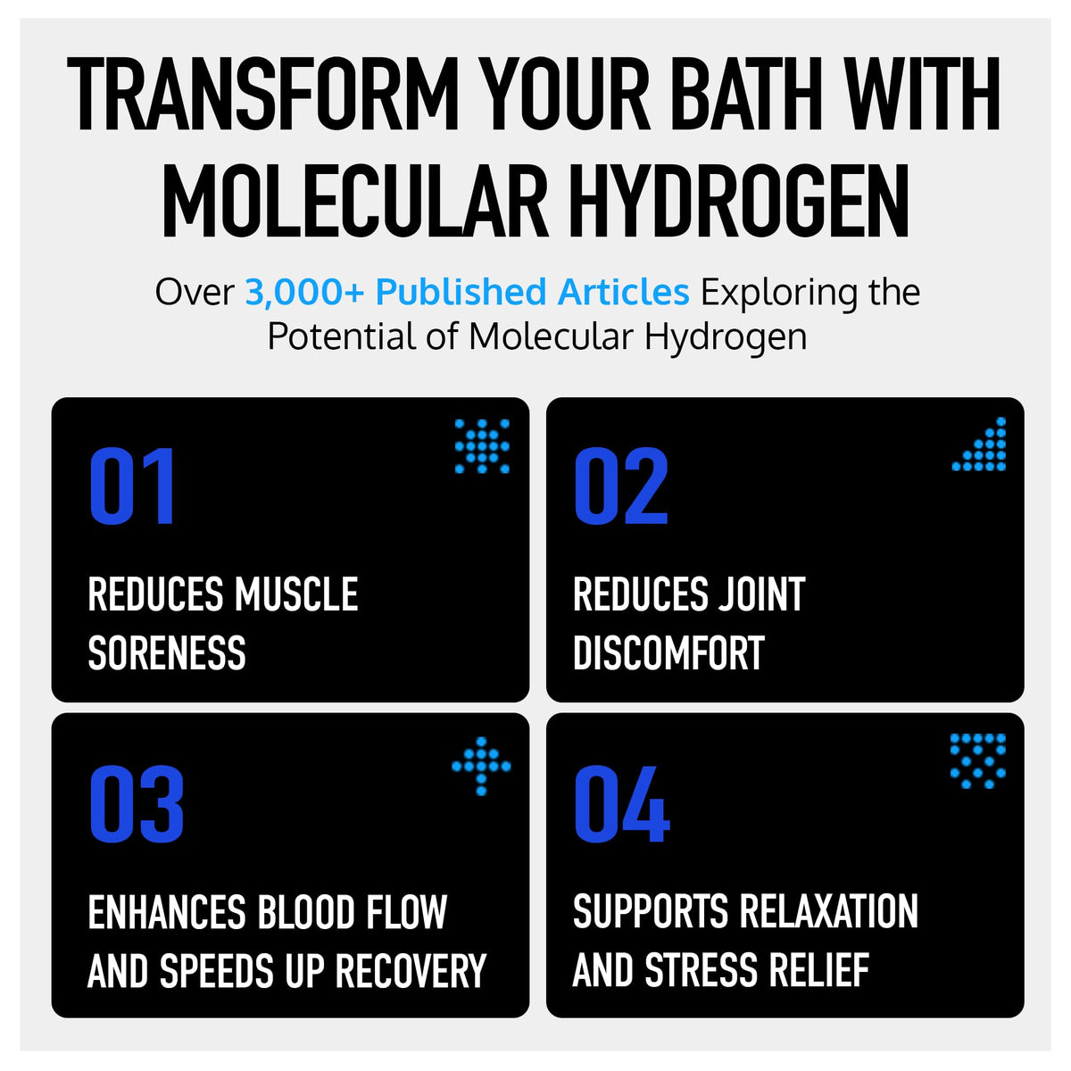 DRINK HRW hydrogen-tablets-packfront showing convenient packaging for on-the-go recovery