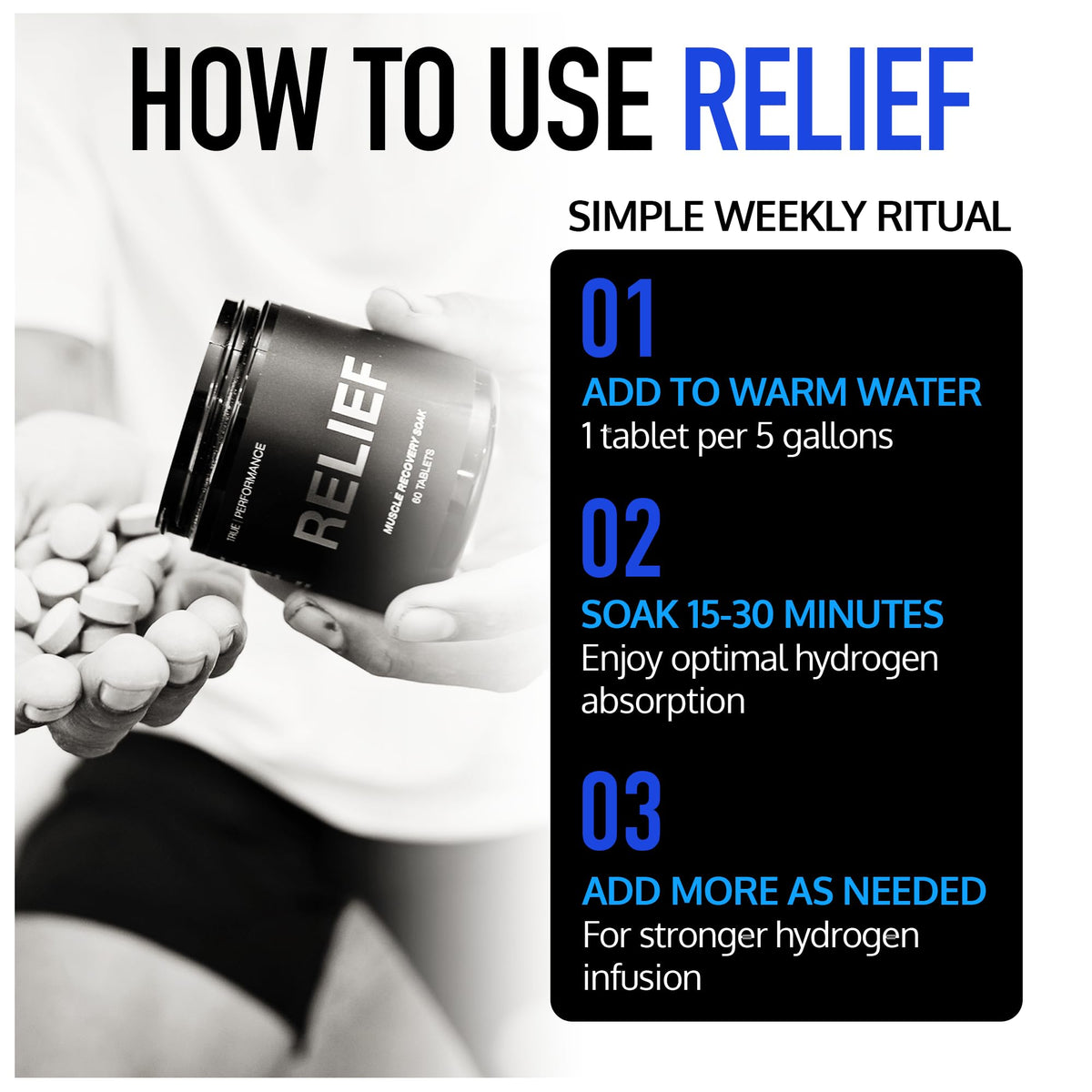 DRINK HRW magnesium-soak-tablets closeup highlighting magnesium for muscle comfort