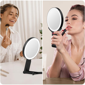 DRIVESLIM travel mirror light gift-ready design for beauty lovers.