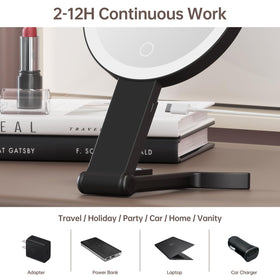 DRIVESLIM rechargeable battery for cordless operation.