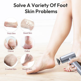 Drivox compact foot care system suitable for salon-grade results at home