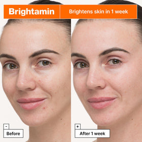 Dr.Jart+ Brightamin liquid serum blend during activation for fresh-use potency and brightening