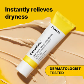 Dr.Jart+ Ceramidin lip balm angled applicator ready for on-the-go hydration