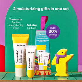 Dr.Jart+ Ceramidin lip balm tube with angled applicator for smooth lip prep