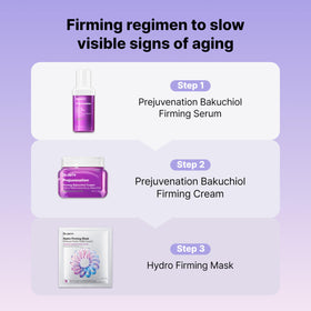 Morning and night routine setup with jar ready for daily care.