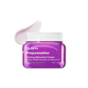 Dr.Jart+ Prejuvenation Bakuchiol Cream bottle with pump for easy daily use.