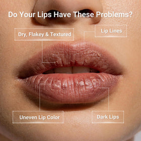 Daily lip moisturizer packaging highlights convenient portable use