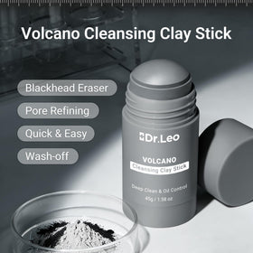 Dr.Leo Kaolin Charcoal Mask demonstrates oil control and impurity adsorption