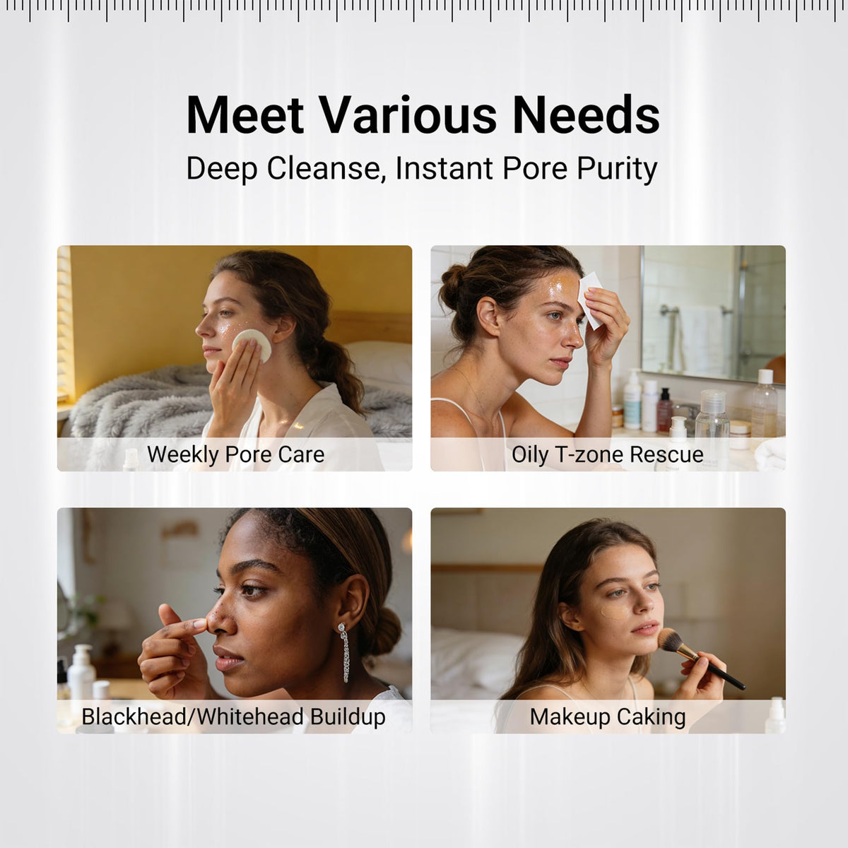 Dr.Leo Rotating Design Mask for mess-free application and quick rinse