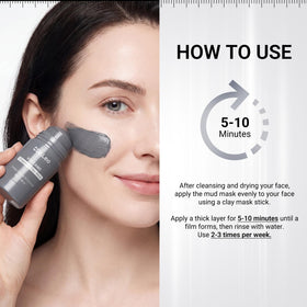 Dr.Leo Travel Pack Clay Stick Mask on-the-go cleansing