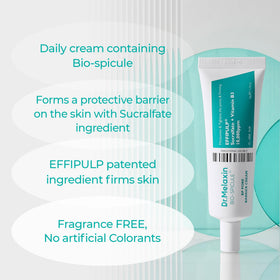 Fragrance-free packaging labeling highlighting safe, green-grade ingredients.