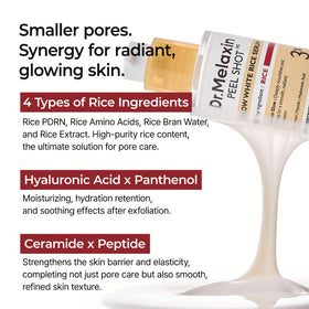Packaging display highlights 30ml bottle and compact size.