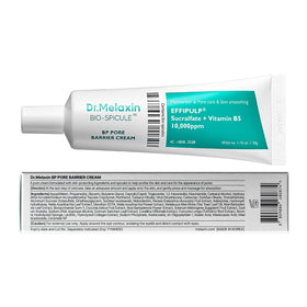 Close-up of pores with subtle tightening effect using Dr.Melaxin.