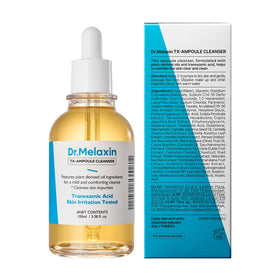 Dr.Melaxin TX Ampoule Cleanser makeup removal suitable for sensitive skin
