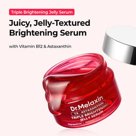 Serum on the hand ready for daily routine and hydration.