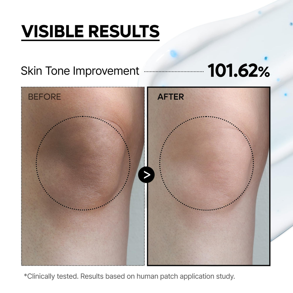 Quick absorption helps skin feel refreshed after application on busy mornings