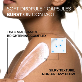 Silky texture promotes comfortable wear without greasiness, suitable for daily body use