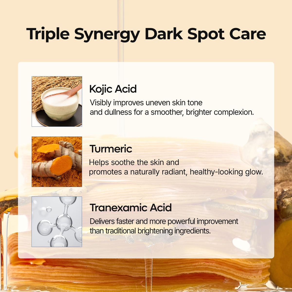 Dr.Melaxin TX Kojic Toner Pads tube and sheets display