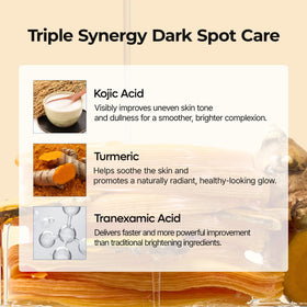 Dr.Melaxin TX Kojic Toner Pads tube and sheets display