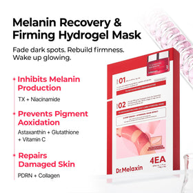 Dr.Melaxin TX two-step application demonstrates easy at-home use.