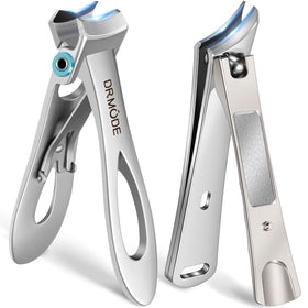DRMODE heavy duty slanted nail clipper with 16mm opening for thick nails.