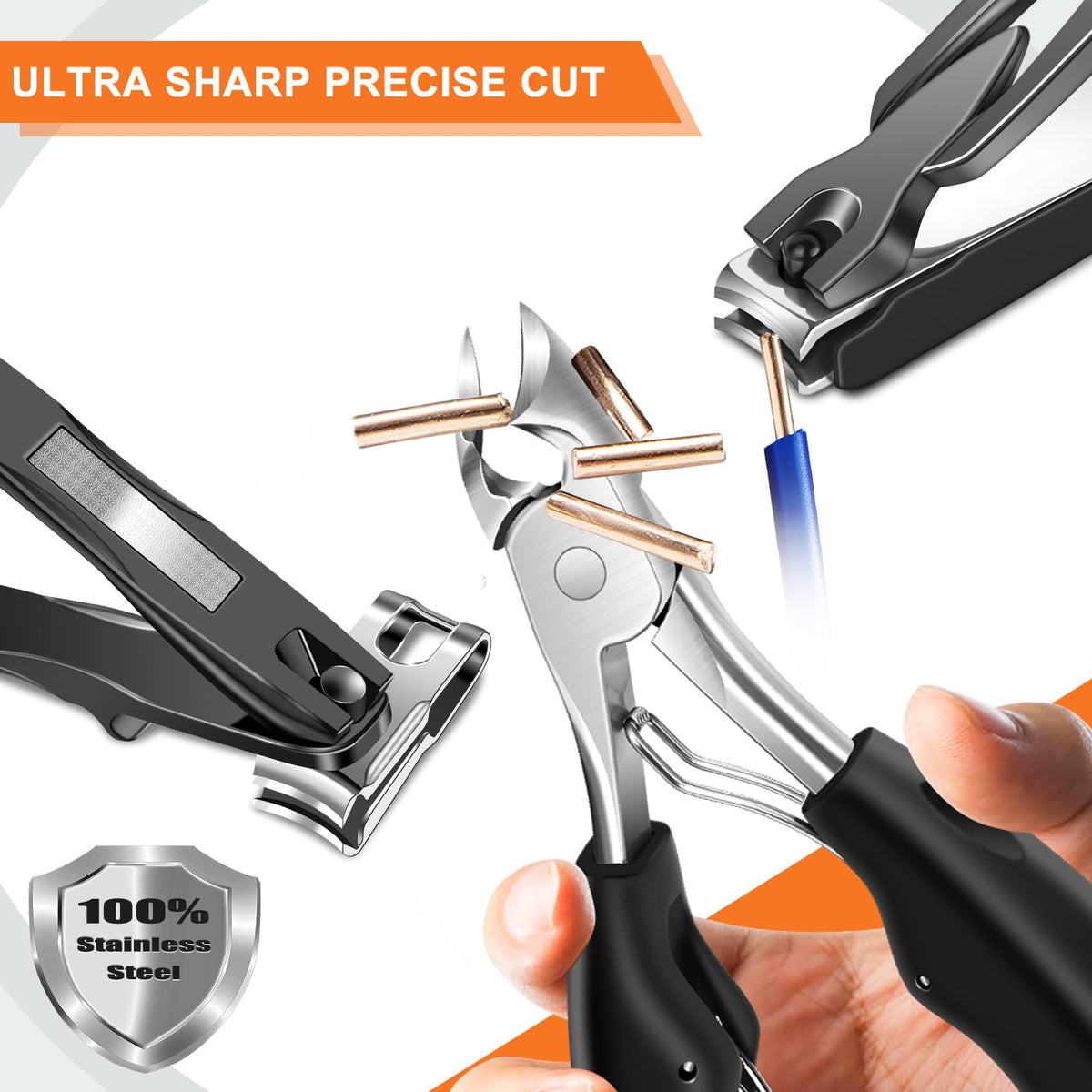 DRMODE ingrown toenail file for smooth, even edges