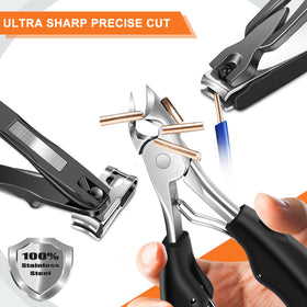DRMODE ingrown toenail file for smooth, even edges