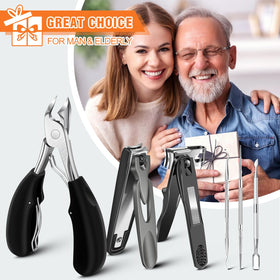 DRMODE long non-slip handle reduces hand fatigue during clipping