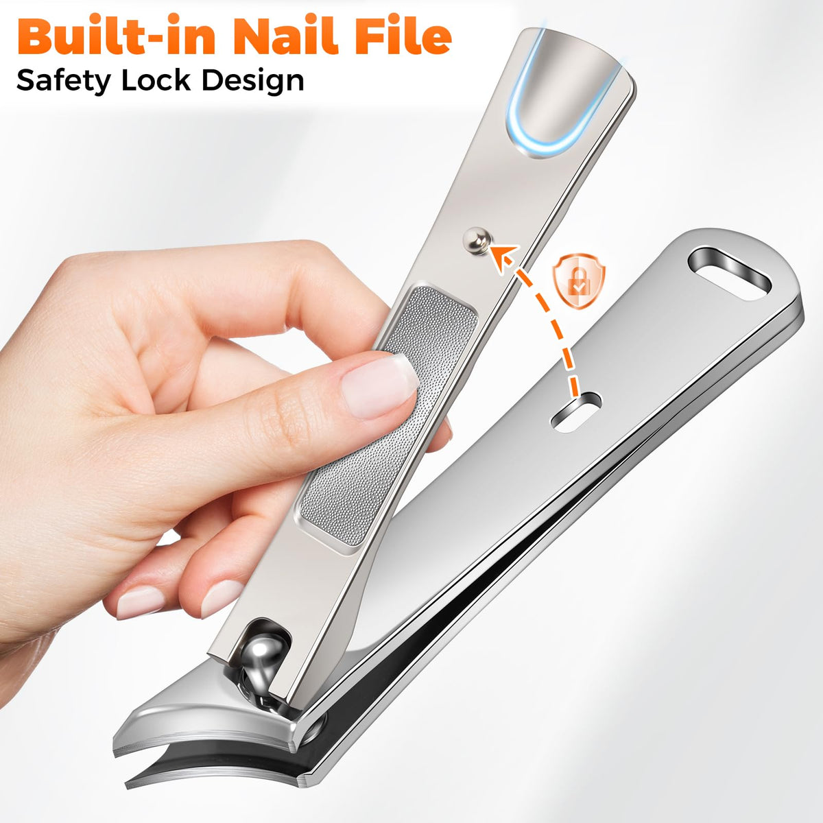 DRMODE magnet end catches shrapnel and keeps jaws secured during use.