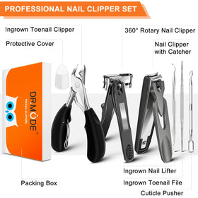 DRMODE premium stainless steel blades for durable, clean cuts