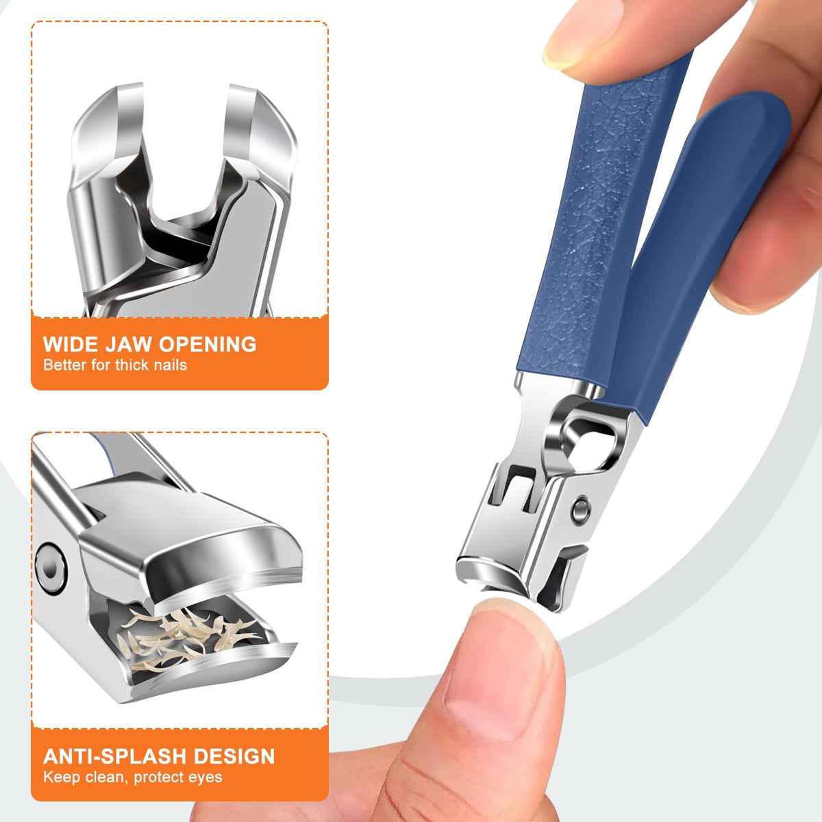 DRMODE ergonomic ABS handle for comfortable grip and leverage.