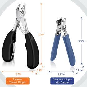 DRMODE compact home grooming tool ideal for storage and travel.