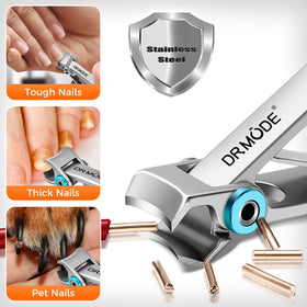 DRMODE ultra sharp precise cut for smooth trimming without jagged edges.
