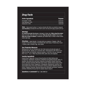 DRMTLGY Bar Sunscreen Stick for face and body protection