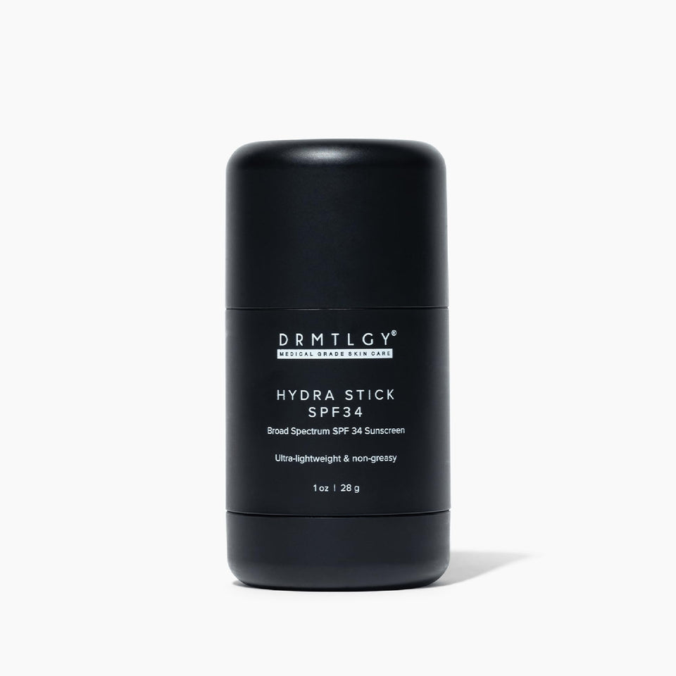 DRMTLGY Bar Sunscreen Stick invisible application for mess-free daily sun protection